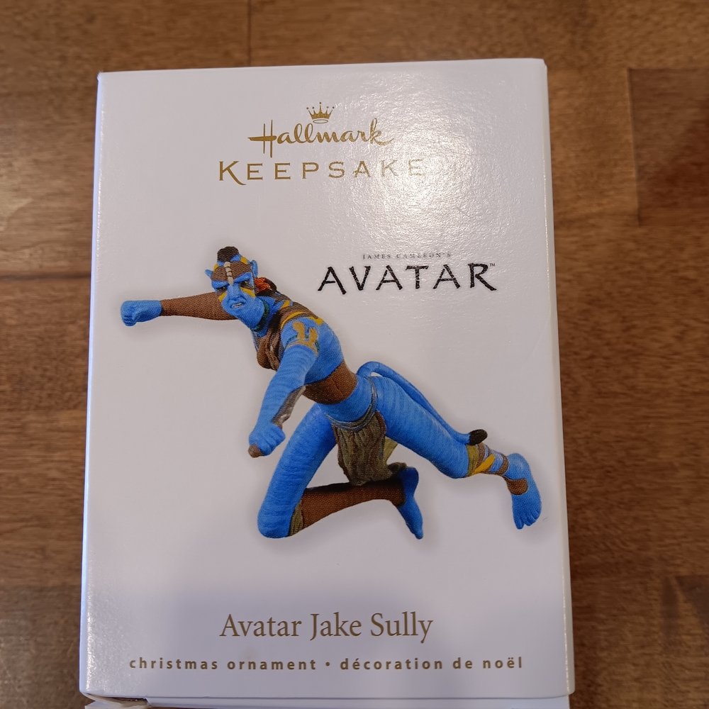 Hallmark Keepsake Avatar Jake Sully Ornament